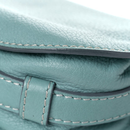 Chloe Calfskin Mini Marcie Round Crossbody Bag Fresh Mint 7 of 17