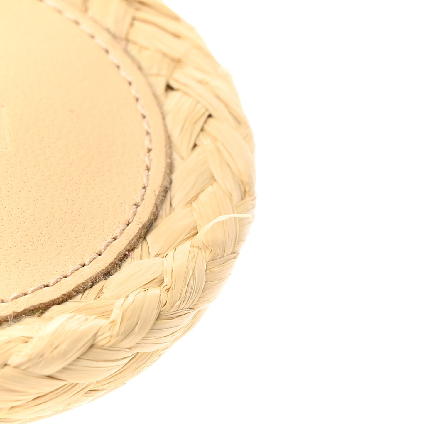 Raffia Intrecciato Lido Mule 90 Sandals 38 Cane Sugar