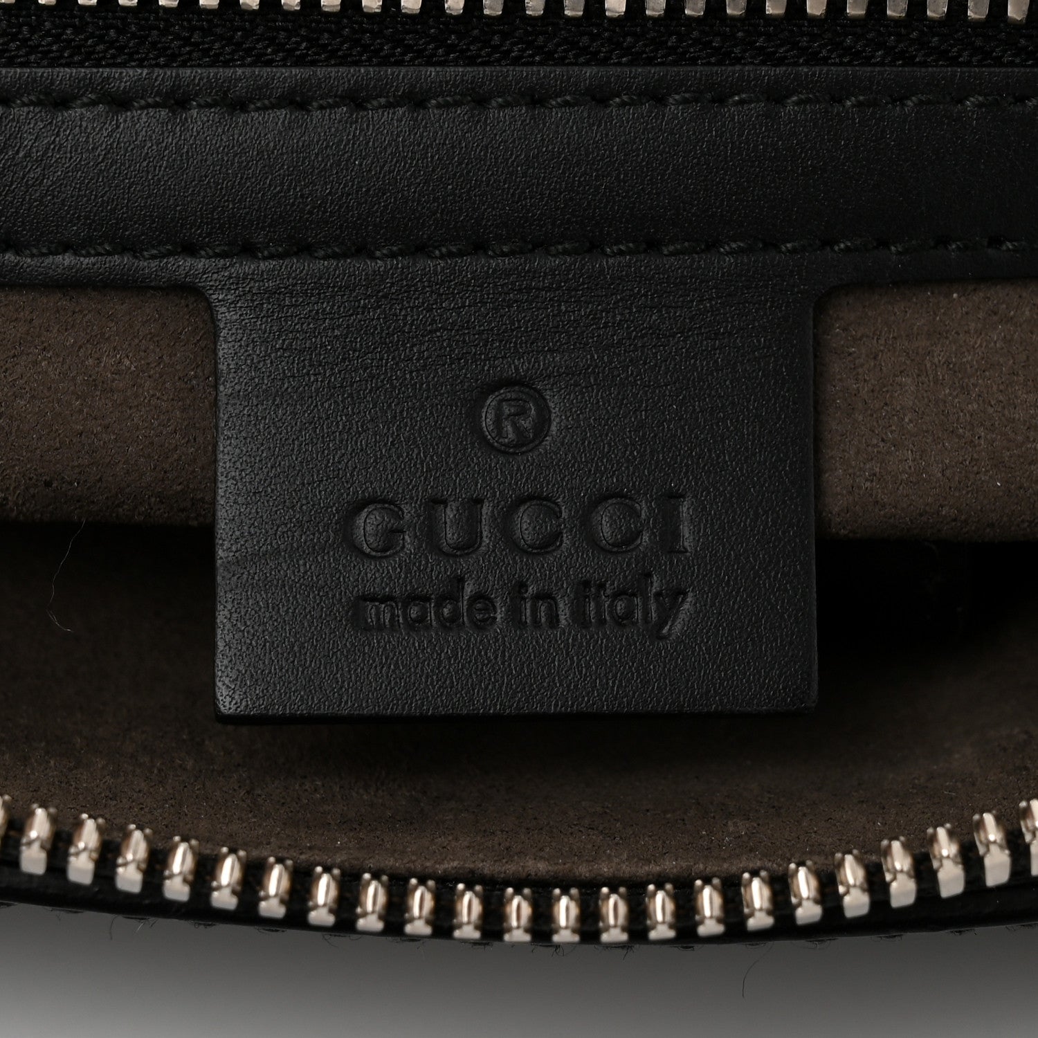 Gucci Guccissima Signature Eden Briefcase Black 6 of 11