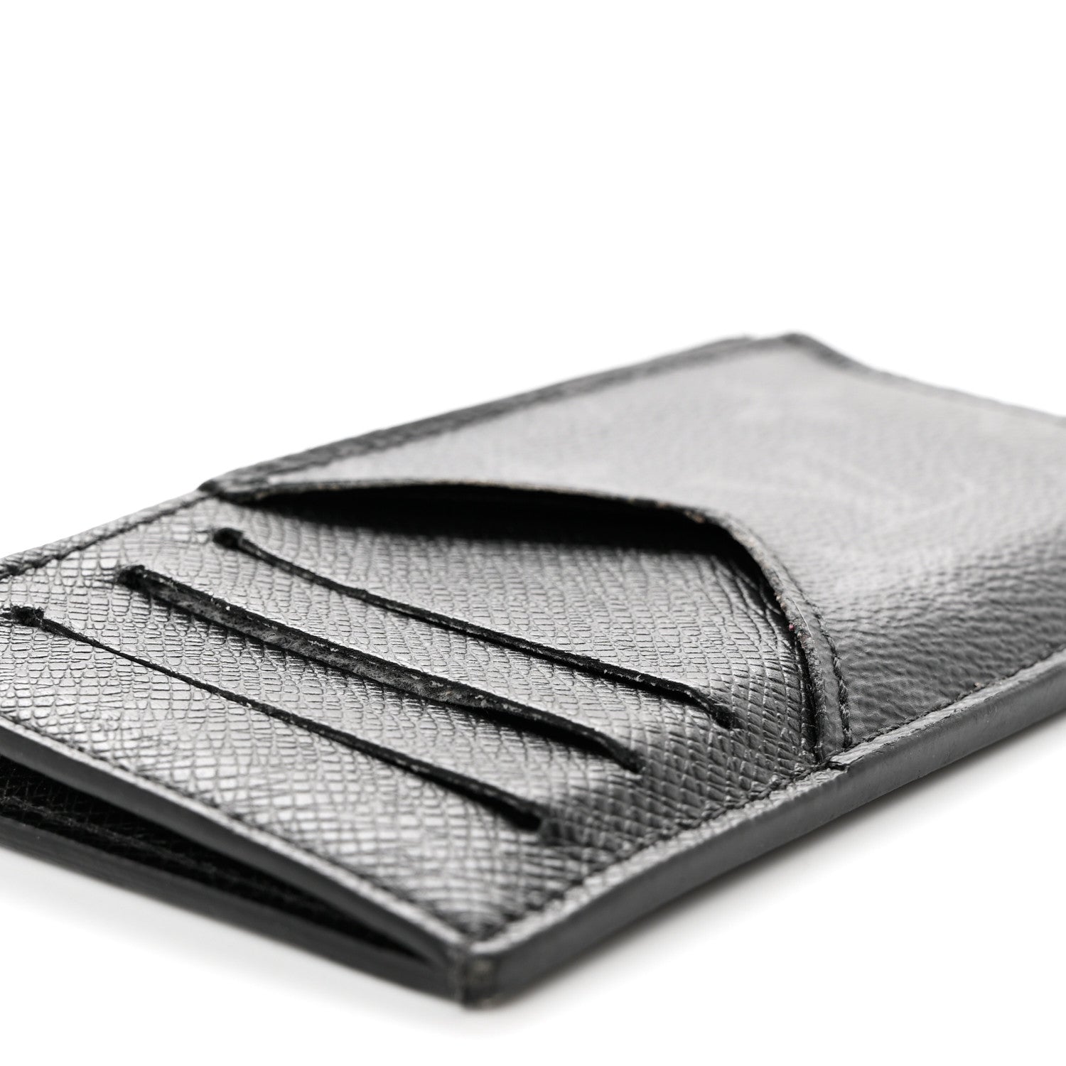 Louis Vuitton Monogram Eclipse Taiga Coin Card Holder 7 of 8