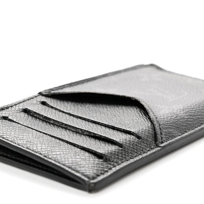 Louis Vuitton Monogram Eclipse Taiga Coin Card Holder 7 of 8