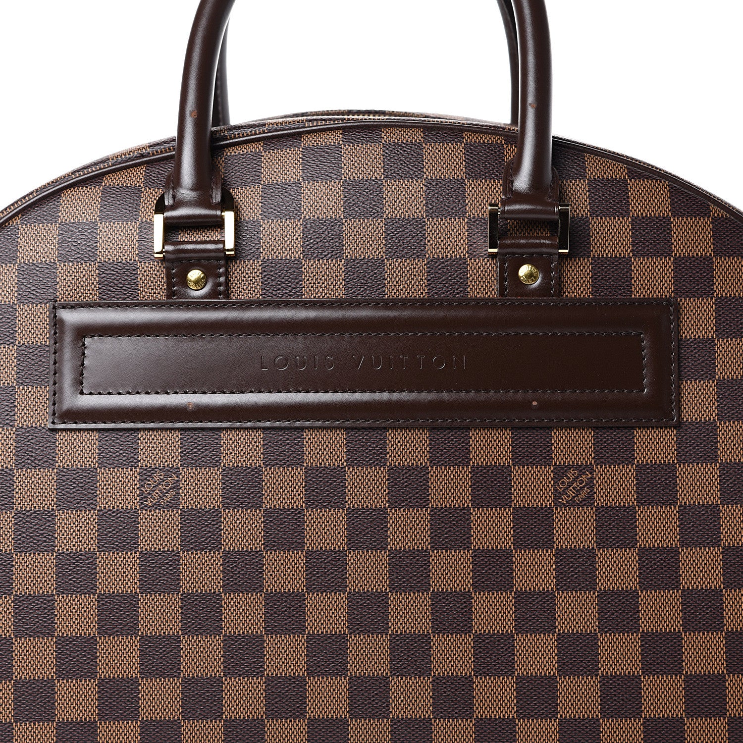 Louis Vuitton Damier Ebene Nolita 24 Heures 6 of 16