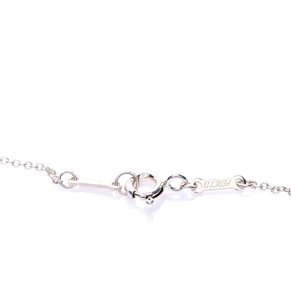 Tiffany Sterling Silver Elsa Peretti Open Tear Drop Pendant Necklace 5 of 6