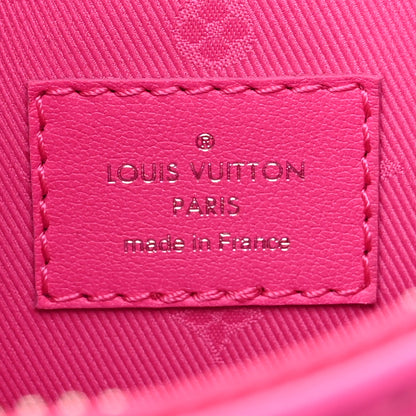 Louis Vuitton Calfskin Bubblegram Over The Moon Miami 6 of 9