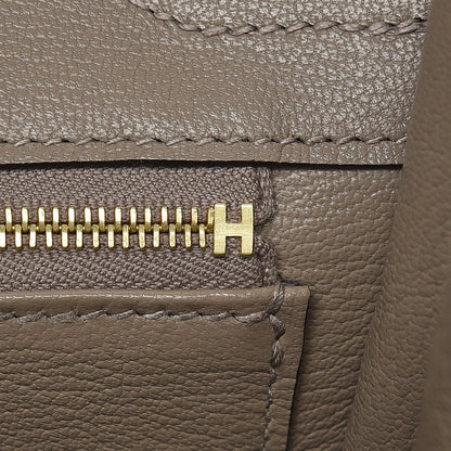 Hermes Togo Birkin 30 Gris Asphalte 18 of 35