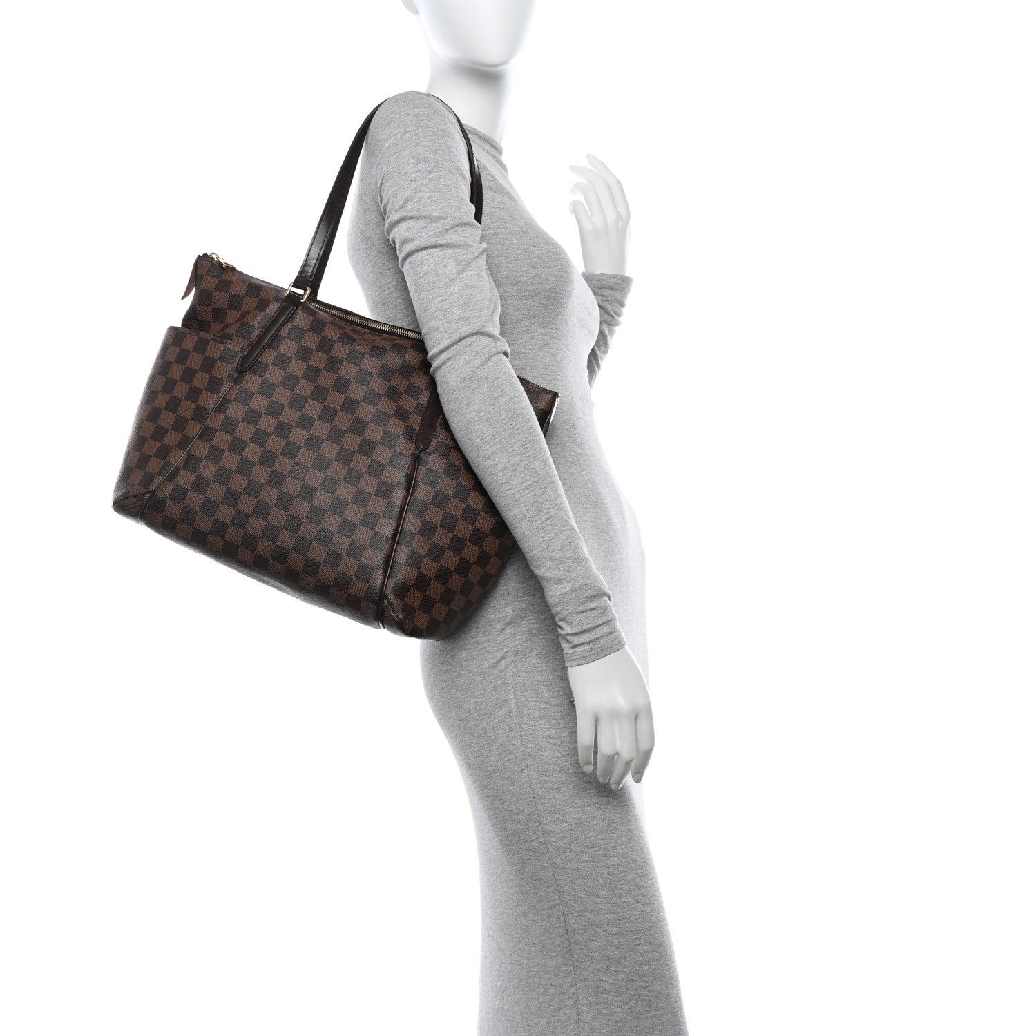 Louis Vuitton Damier Ebene Totally MM 2 of 13