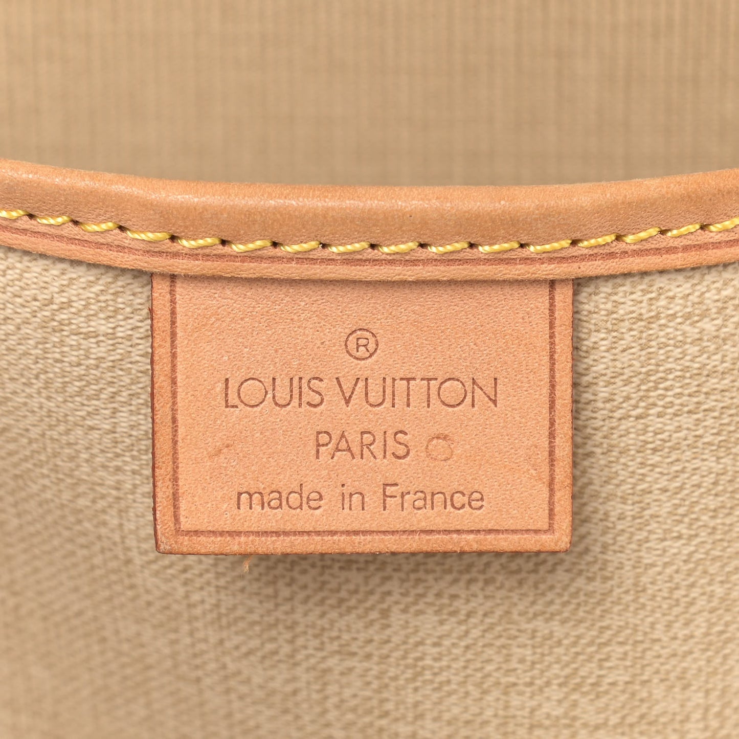 Monogram Excursion Shoe Bag