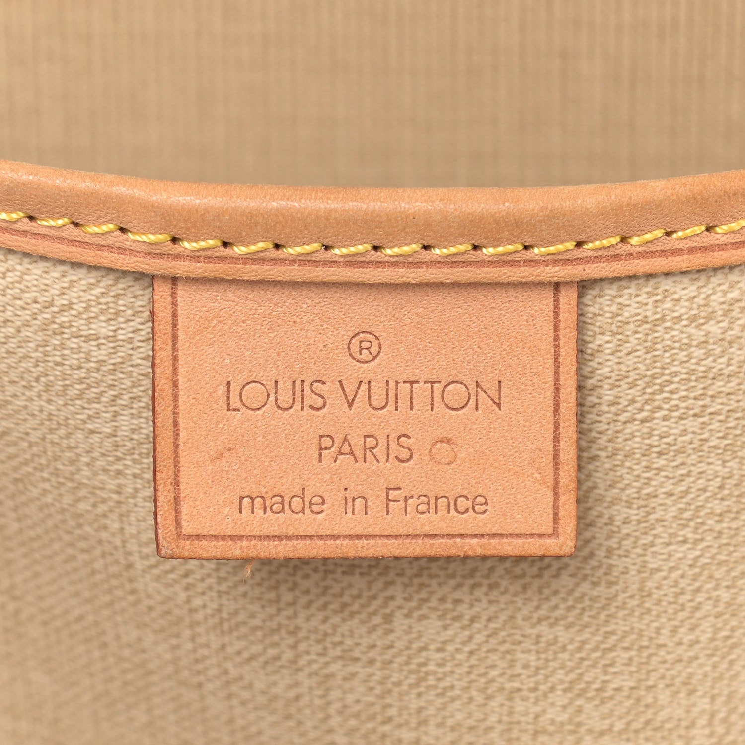 Louis Vuitton Monogram Excursion Shoe Bag 6 of 11