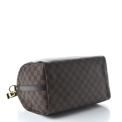 Louis Vuitton Damier Ebene Speedy Bandouliere 30 4 of 10