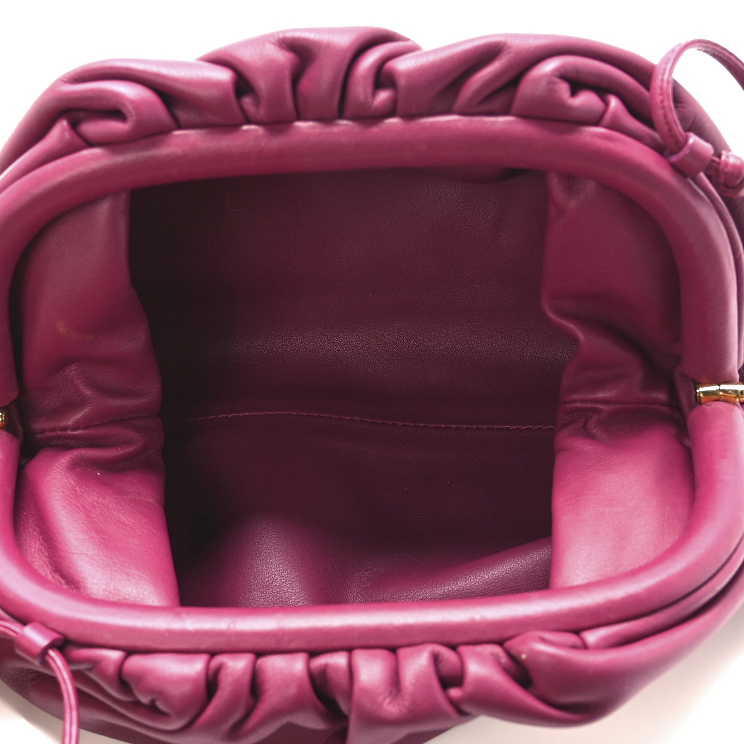 Bottega Veneta Butter Calfskin The Mini Pouch Cinnabar 5 of 12