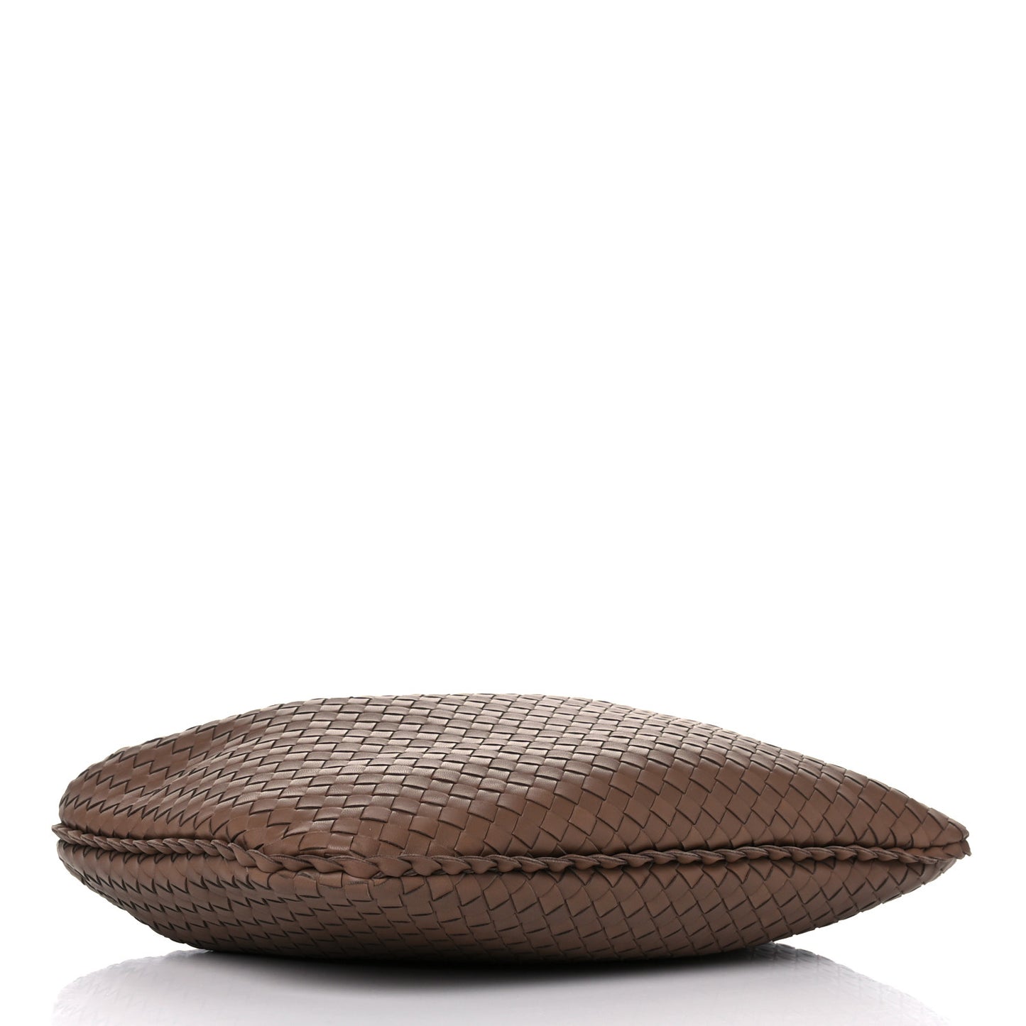 Nappa Intrecciato Medium Veneta Hobo Toffee
