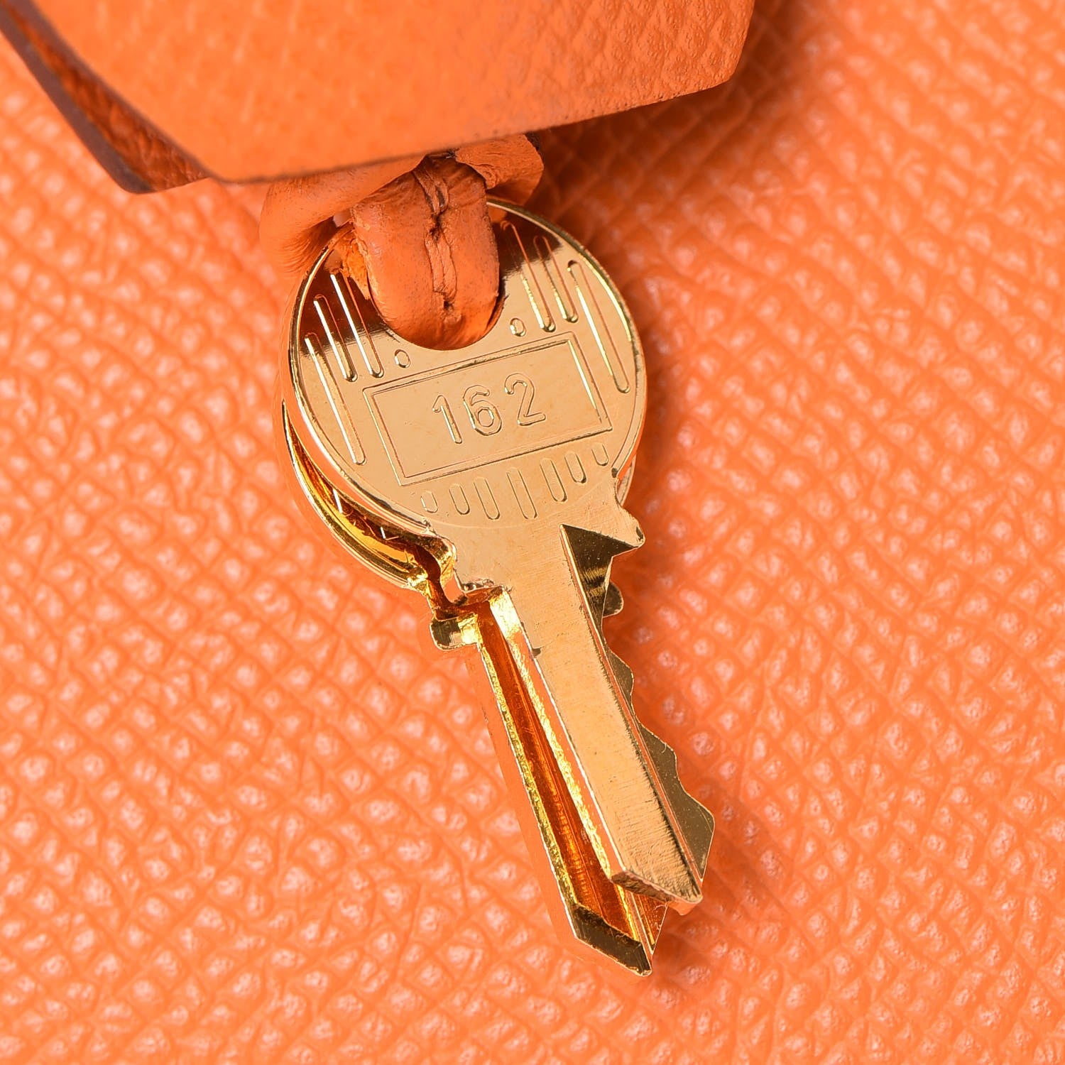 Hermes Epsom Birkin 30 Orange 8 of 36
