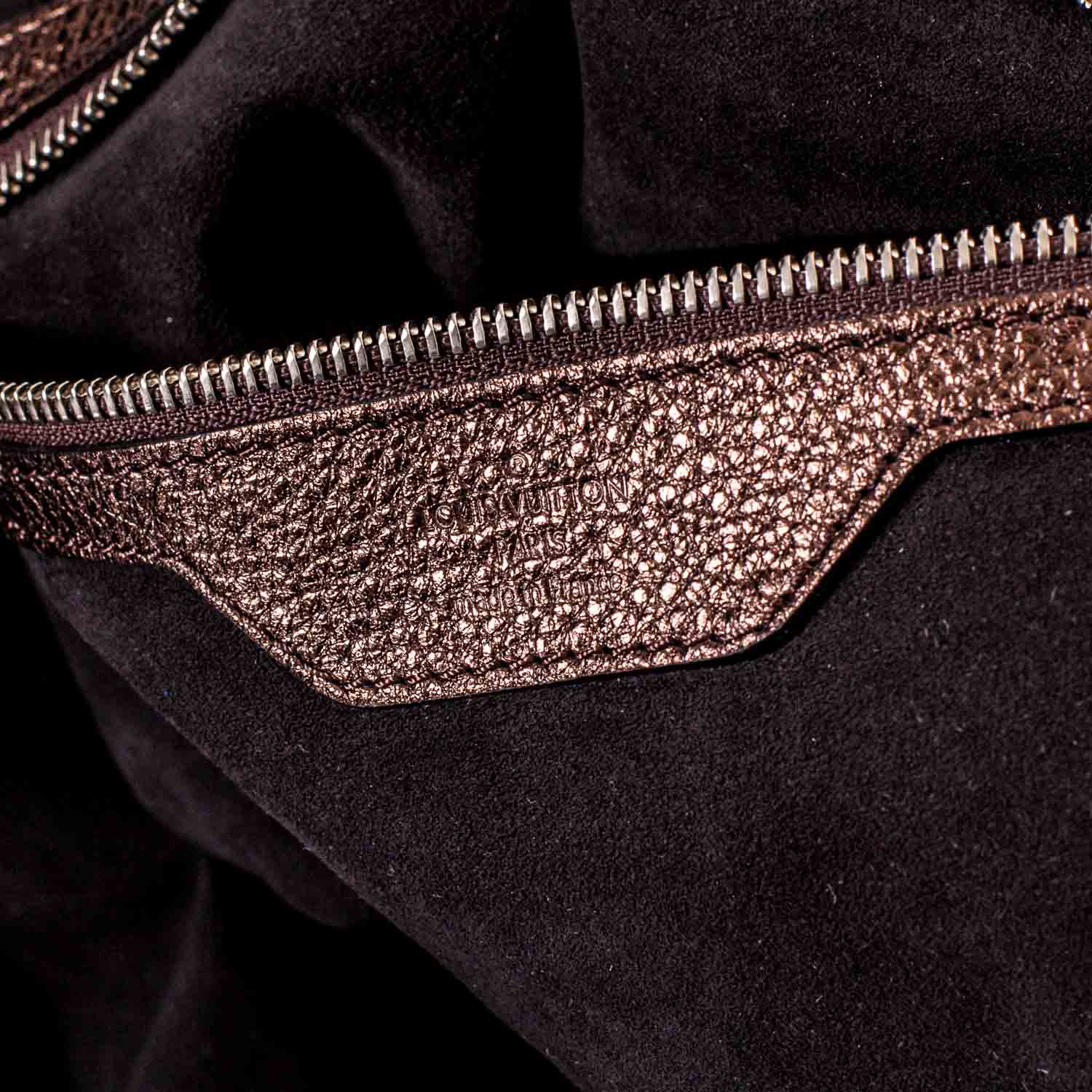 Louis Vuitton Mahina XL Mordore 8 of 20