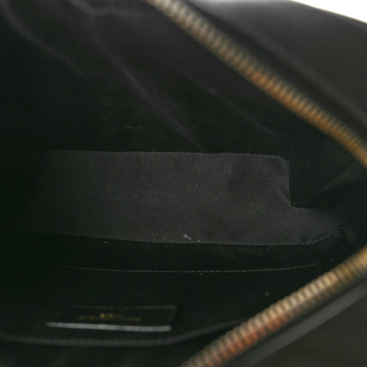 Saint Laurent Calfskin Matelasse Monogram Lou Camera Bag Black 6 of 11