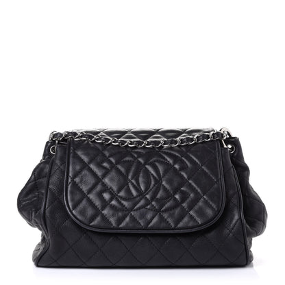 Chanel Caviar Quilted Timeless Accordion Flap Black 1 of 5