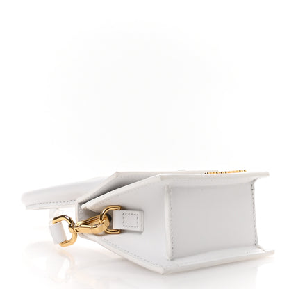 Jacquemus Smooth Calfskin Le Chiquito White 4 of 9