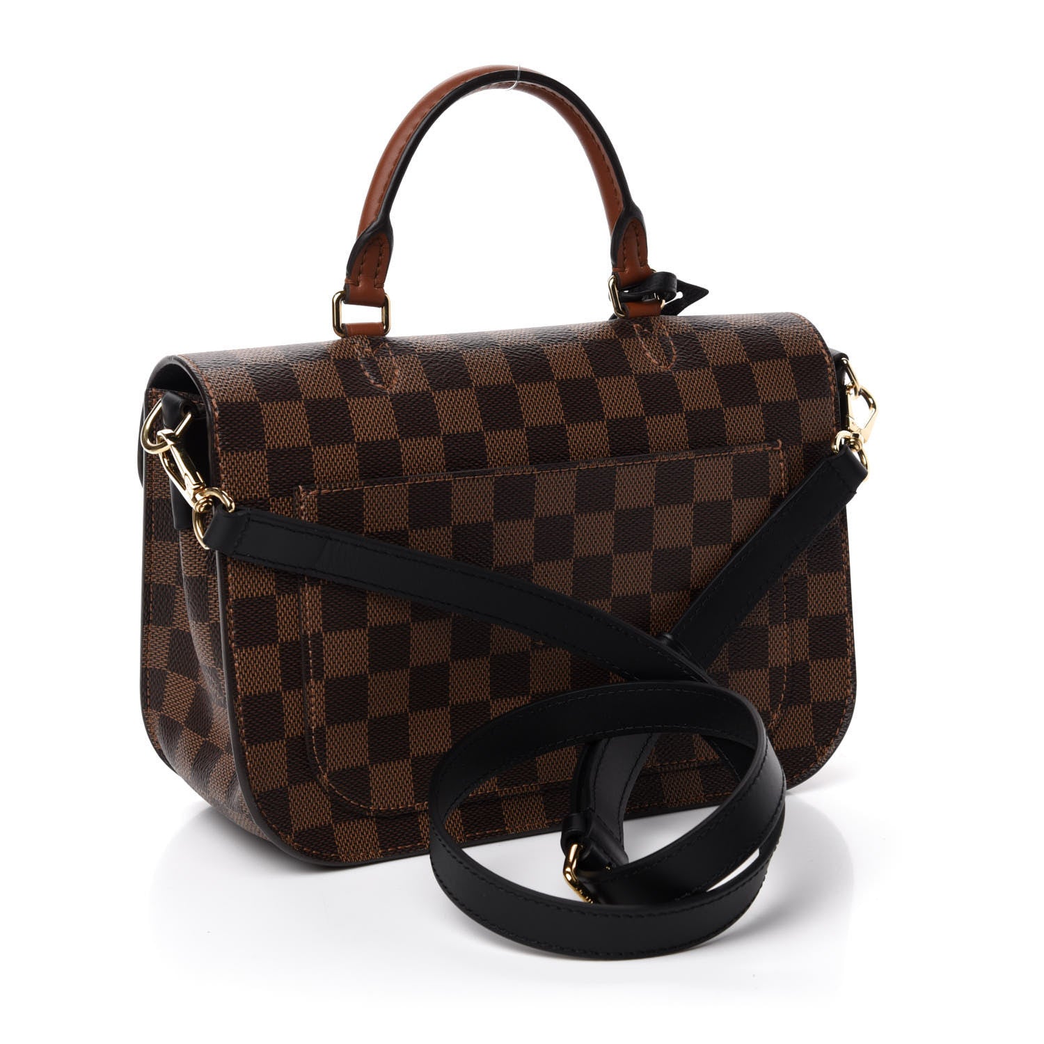 Louis Vuitton Damier Ebene Beaumarchais Black 3 of 12
