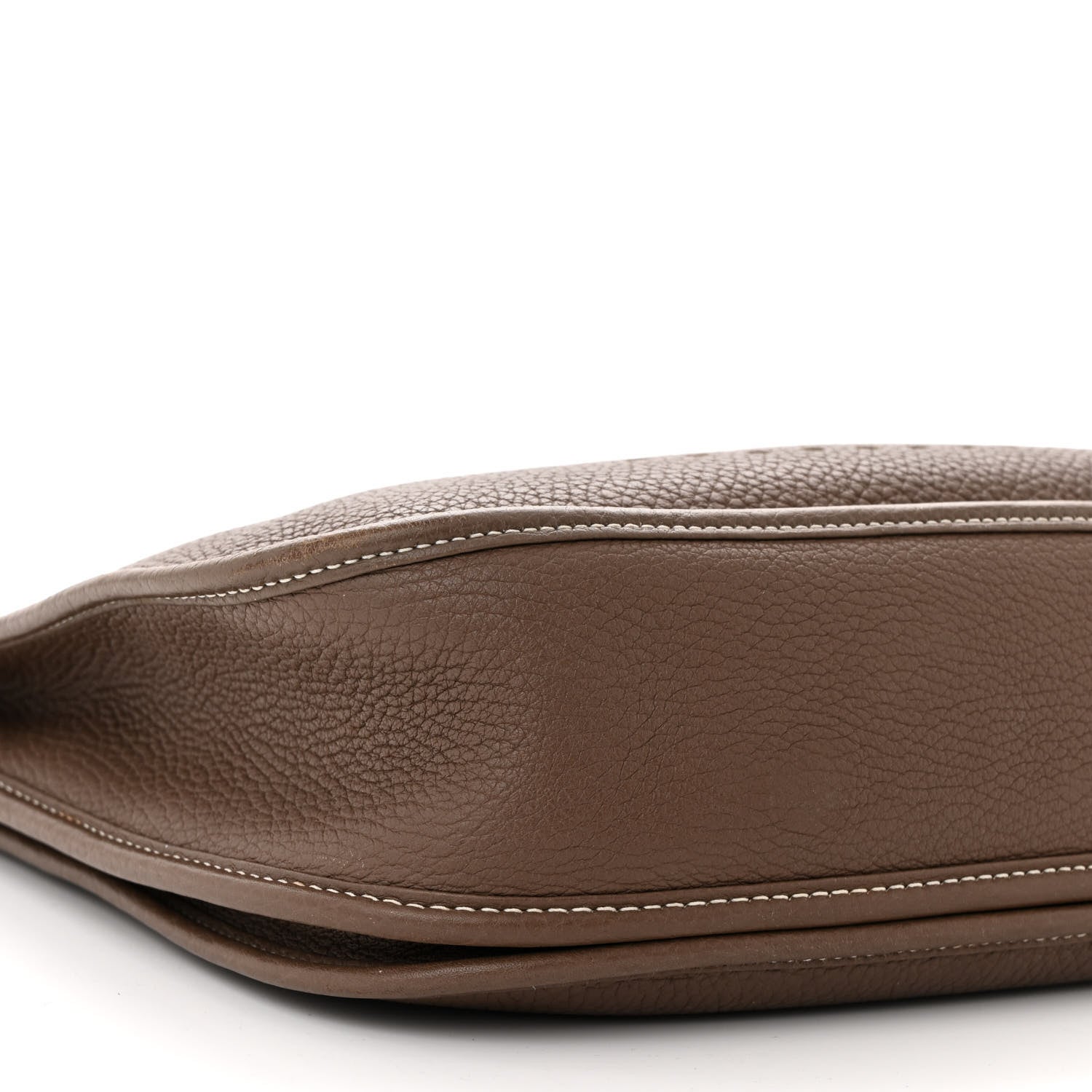 Hermes Taurillon Clemence Evelyne III PM Etoupe 9 of 14