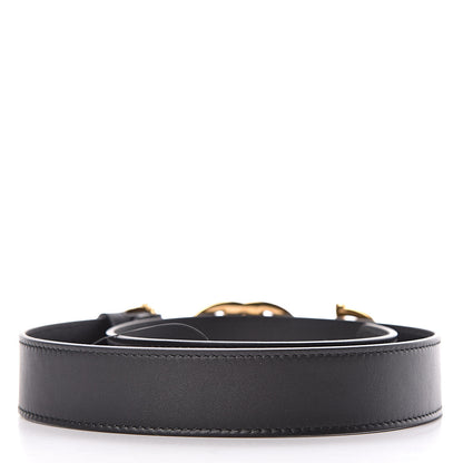 Gucci Calfskin Zumi 30mm Belt 70 28 Black 3 of 6