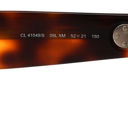 Celine Thin Preppy Sunglasses CL 41049/S Havana 6 of 7