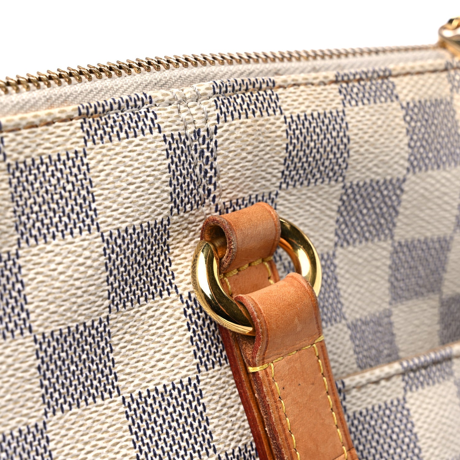 Louis Vuitton Damier Azur Totally PM 20 of 20