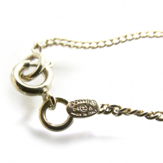 Translucent Resin Crystal CC Necklace Pink Multicolor