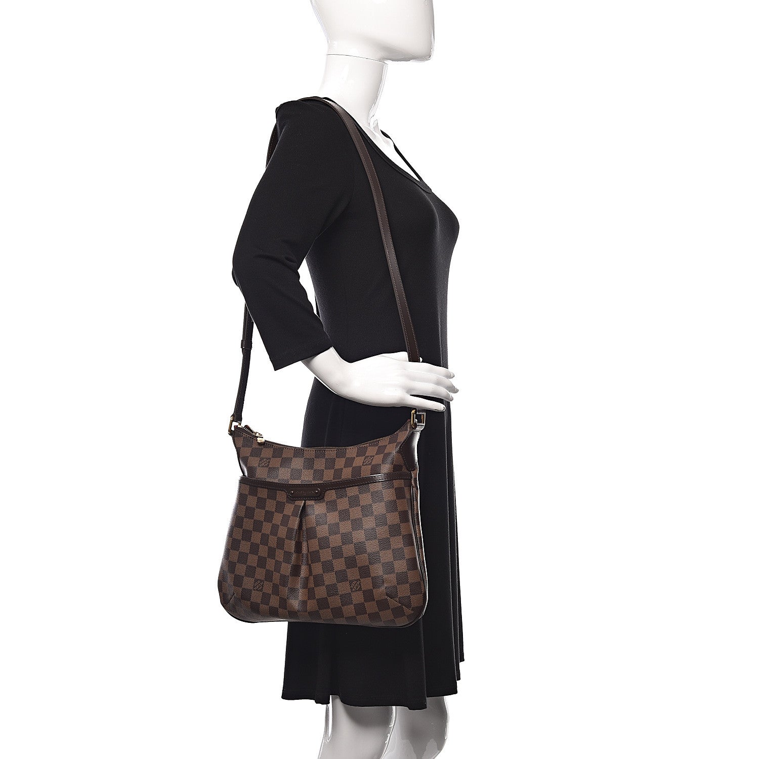 Louis Vuitton Damier Ebene Bloomsbury PM 2 of 11