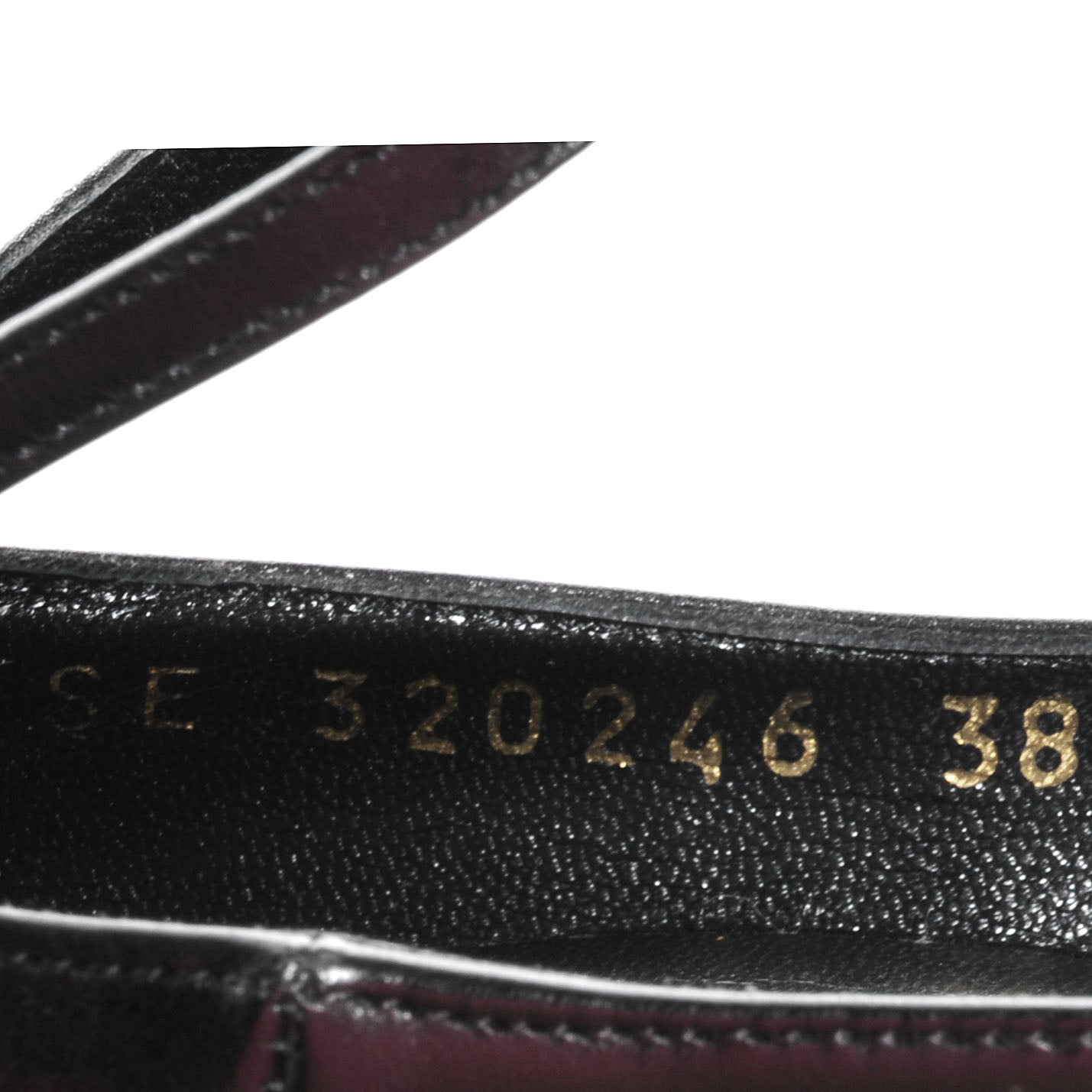 Saint Laurent Leather Classic Janis 105 Mary Jane Pump Black 7 of 7