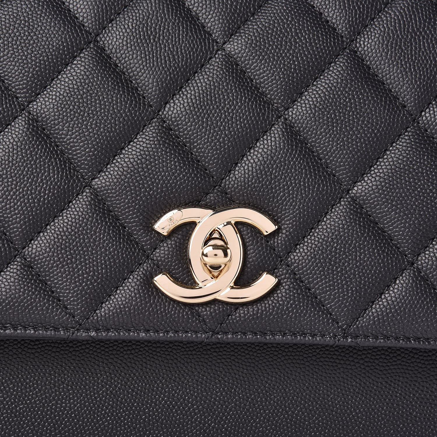 Chanel Caviar Quilted Large Business Affinity Flap Black 8 of 10