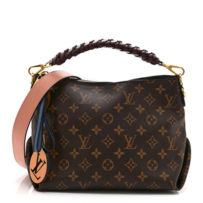 Louis Vuitton Monogram Beaubourg Hobo Mini Bordeaux Red Peach Safran Blue Jean Blue 1 of 10