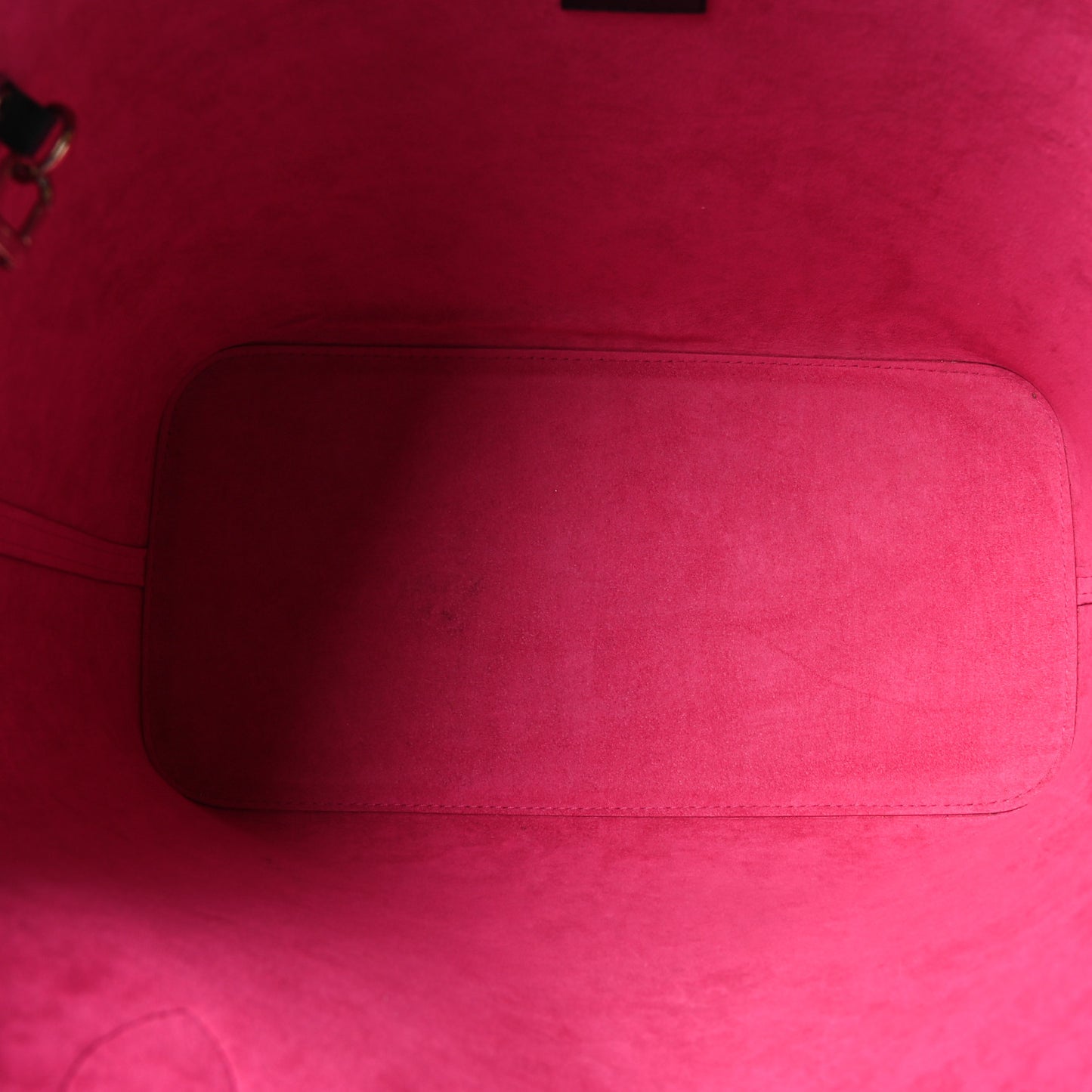 Epi Neverfull MM Black Hot Pink