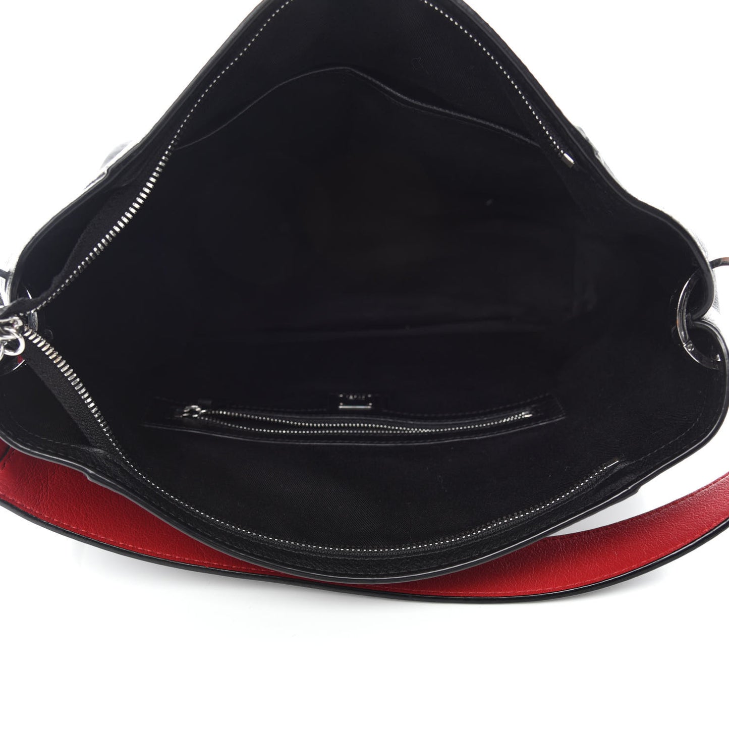 Calfskin Ottomar Medium Klara Hobo Black