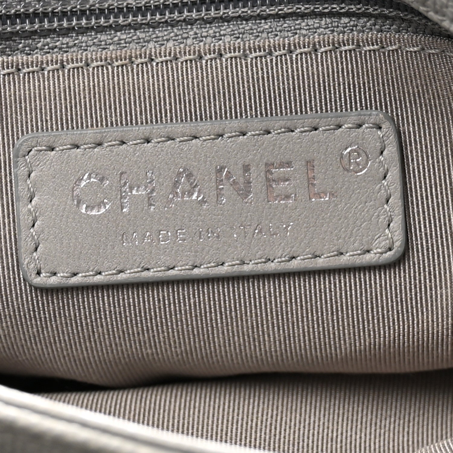 Chanel Caviar Quilted Large Urban Companion Flap Grey 6 of 10