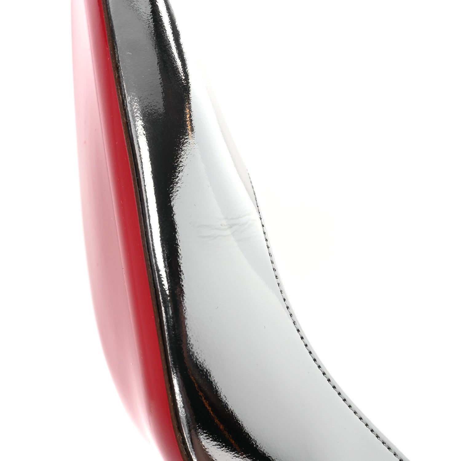 Christian Louboutin Specchio So Jane Sling 55 Pump 39.5 Silver 13 of 13