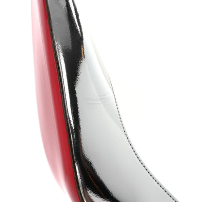 Christian Louboutin Specchio So Jane Sling 55 Pump 39.5 Silver 13 of 13