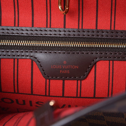 Louis Vuitton Damier Ebene Neo Neverfull MM 6 of 9