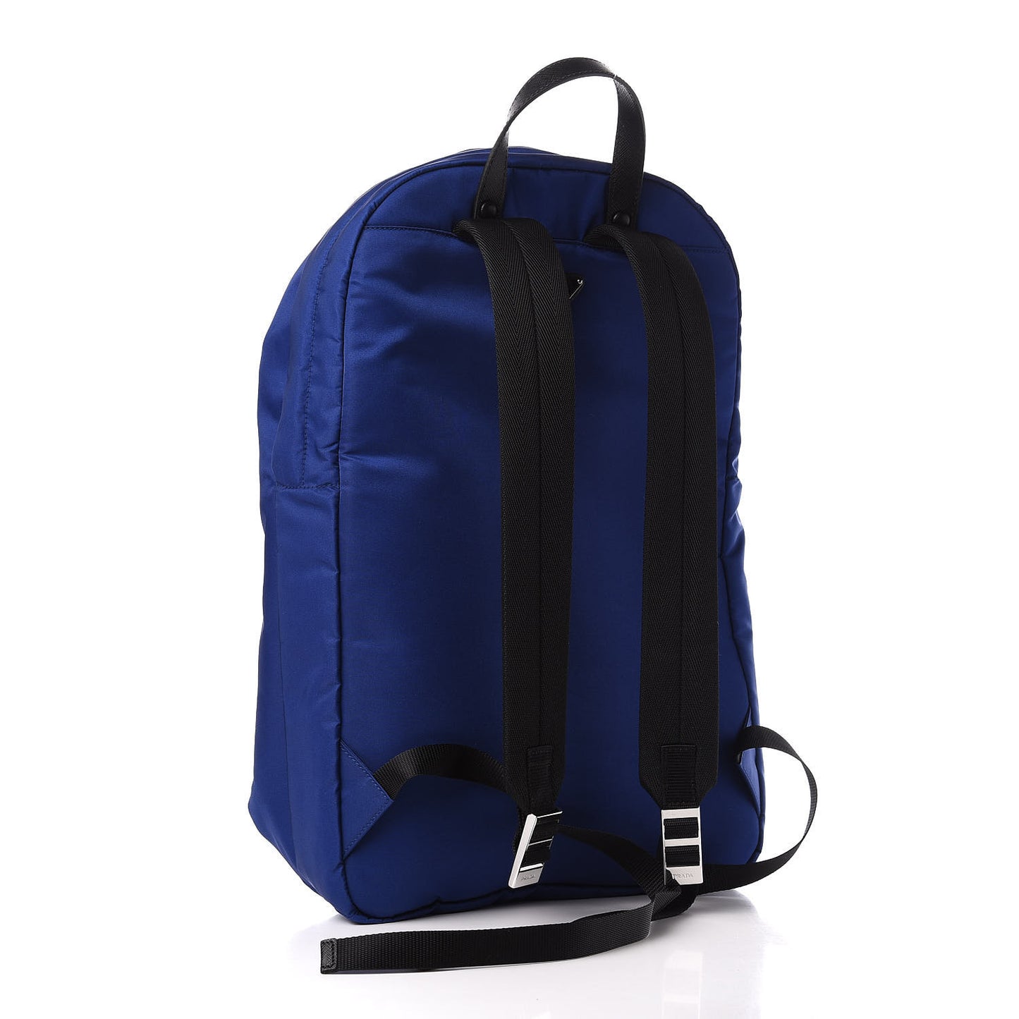 Tessuto Nylon Palm Tree Print Day Backpack Bluette