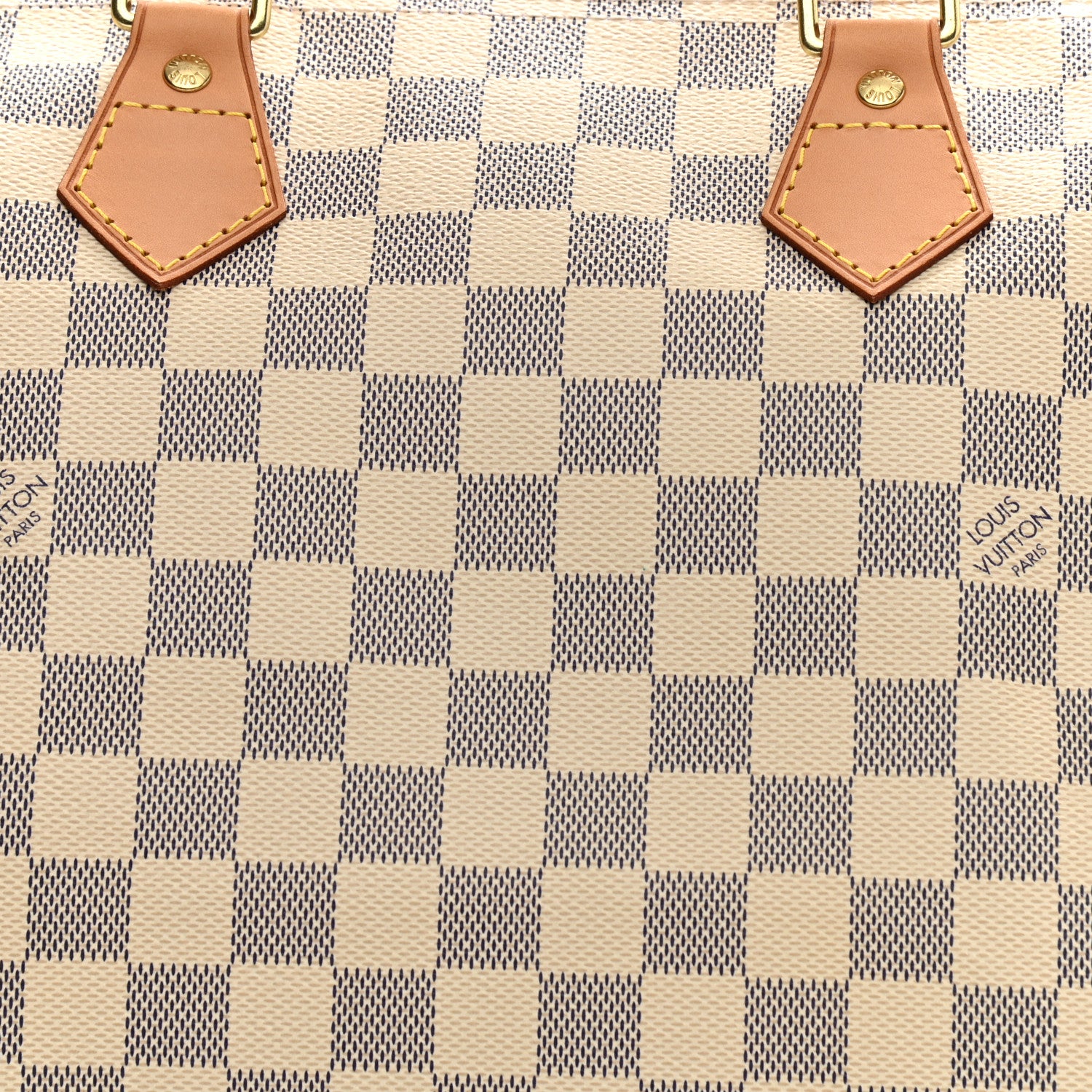 Louis Vuitton Damier Azur Speedy 35 8 of 10