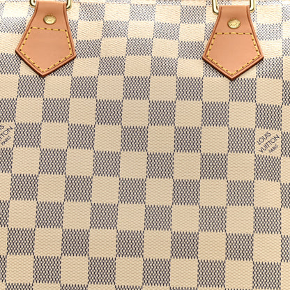 Louis Vuitton Damier Azur Speedy 35 8 of 10