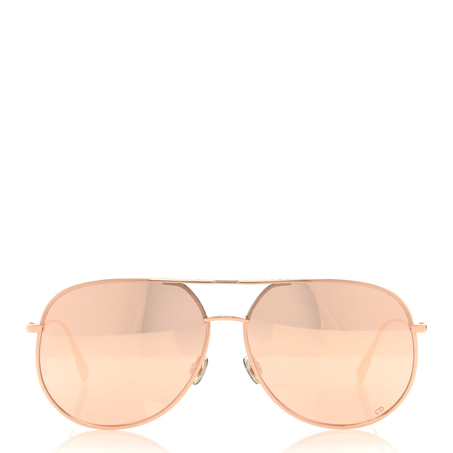 Metal Dior By Dior 2 Sunglasses Gold