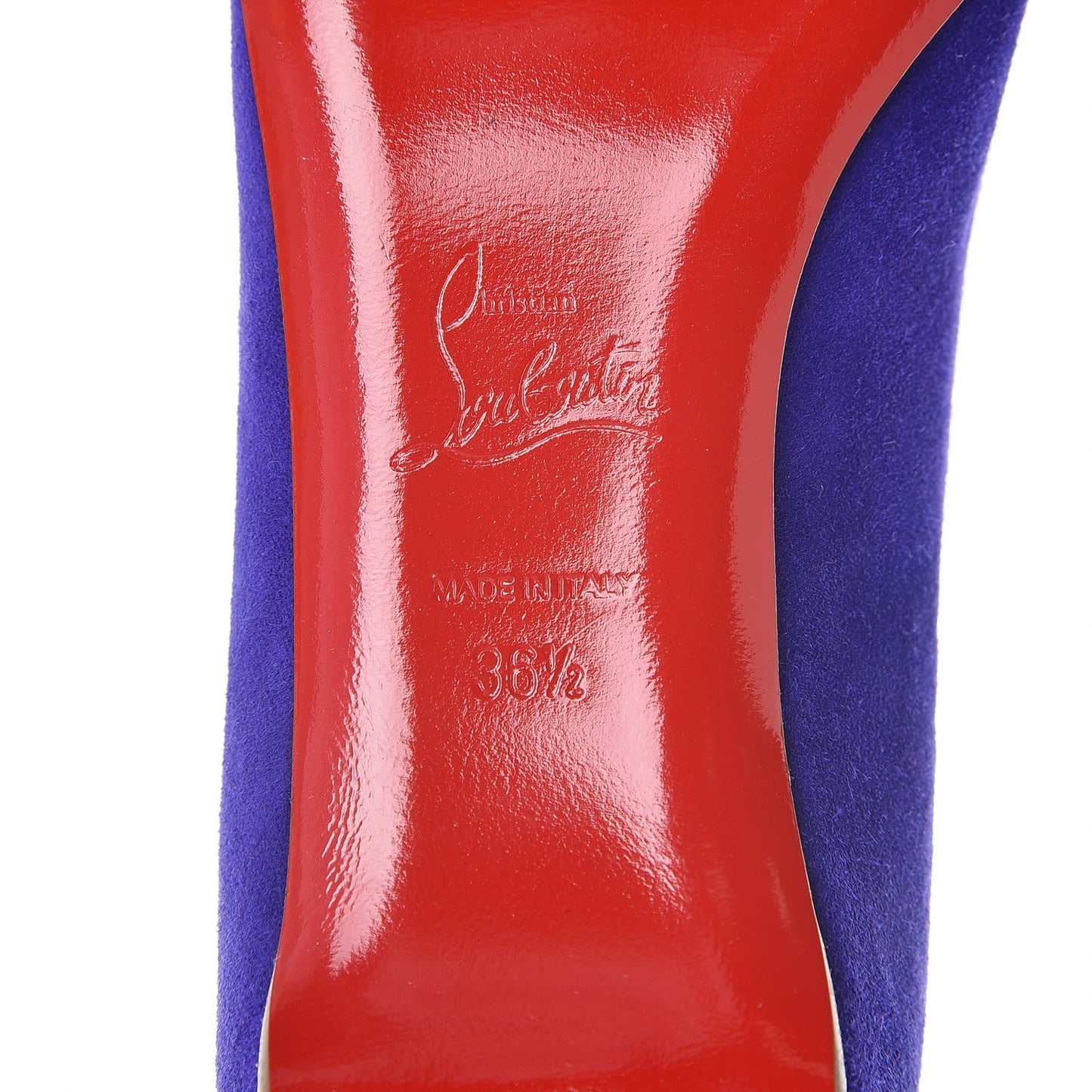 Veau Velours Candiflat Flat 36.5 Purple Pop