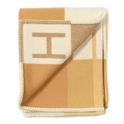 Hermes Wool Cashmere Avalon Blanket Sable 2 of 3