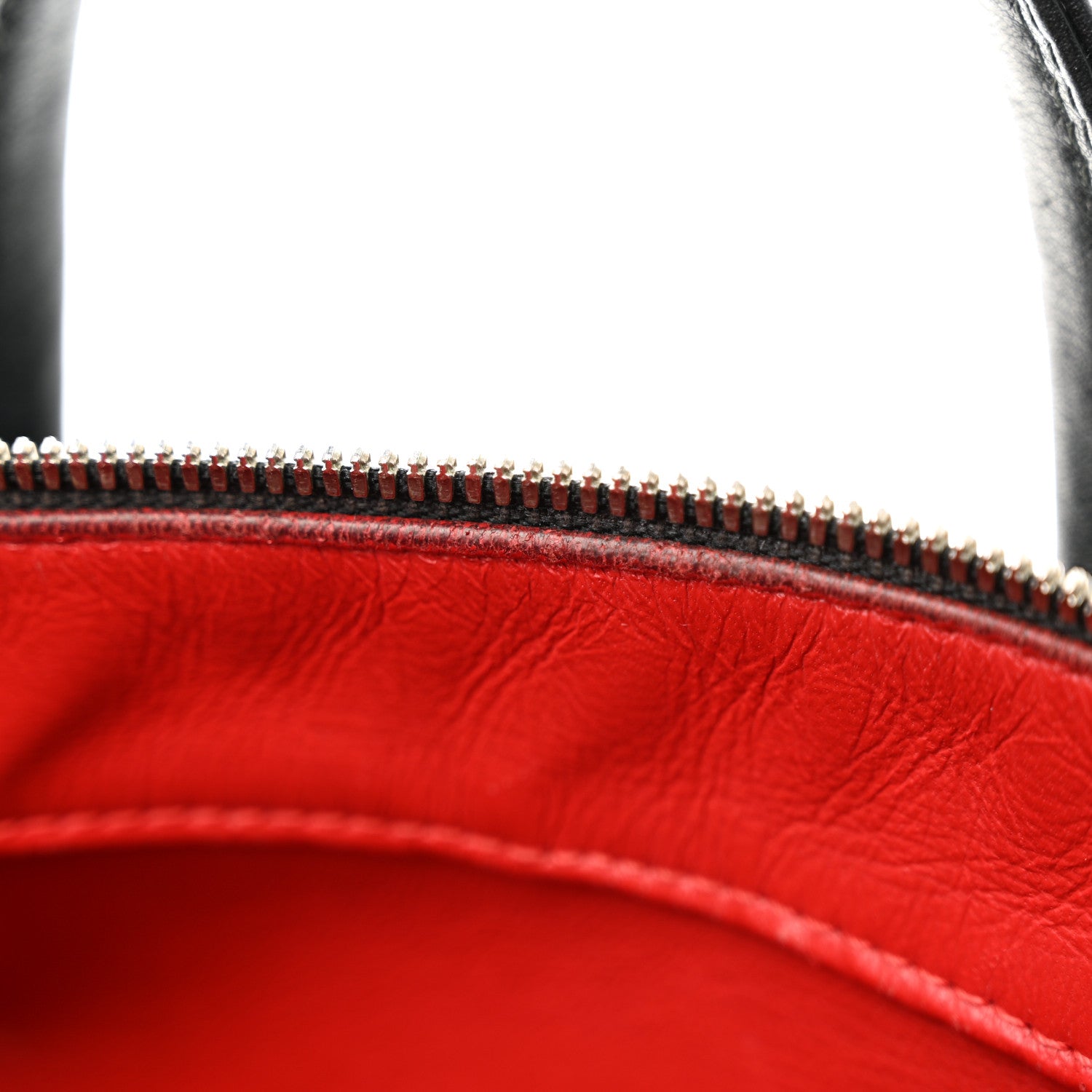 Balenciaga Calfskin S Triangle Duffle Black 12 of 23