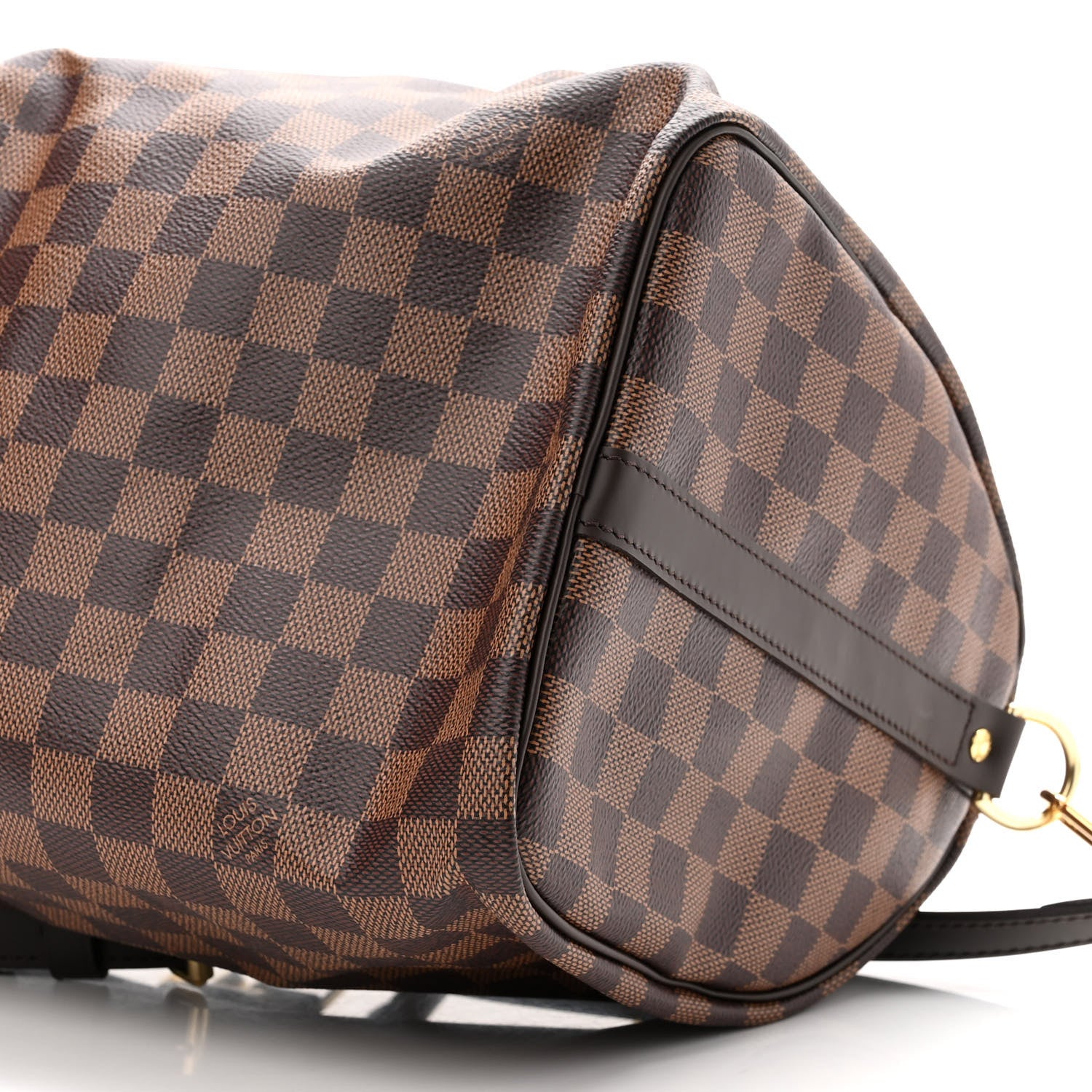 Louis Vuitton Damier Ebene Speedy Bandouliere 30 10 of 11