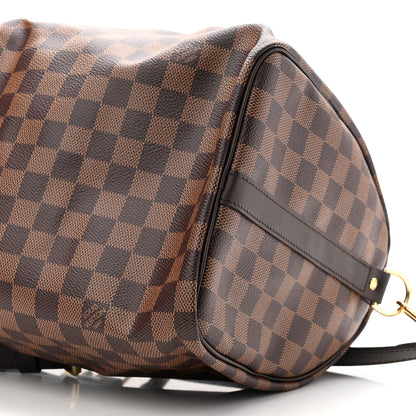 Louis Vuitton Damier Ebene Speedy Bandouliere 30 10 of 11