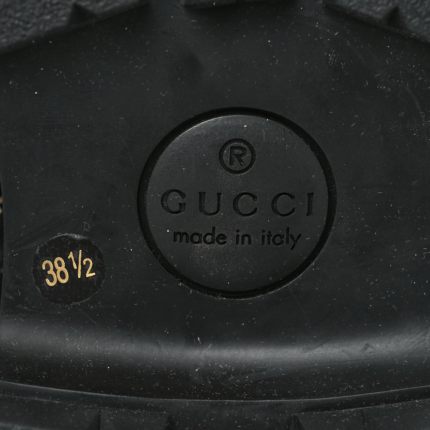 Gucci Cordovan Lux Womens Harald Horsebit 25mm Platform Boots 38.5 Black 9 of 10