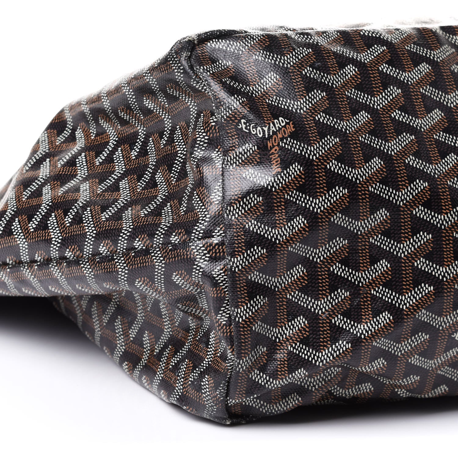 Goyard Goyardine Saint Louis GM Black 7 of 10