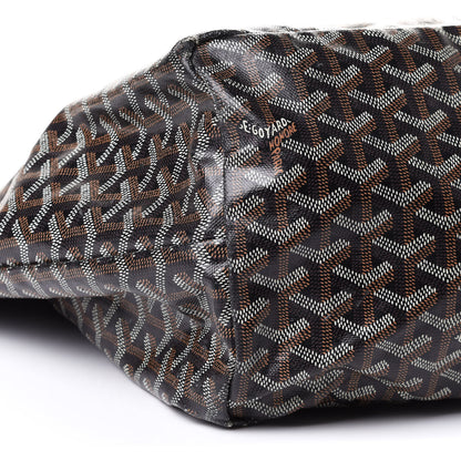Goyard Goyardine Saint Louis GM Black 7 of 10