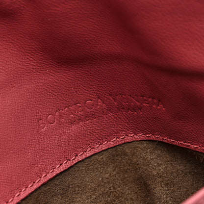 Bottega Veneta Nappa Intrecciato Small Chain Crossbody Rose Pink 7 of 10