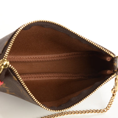Louis Vuitton Monogram 2015 Christmas Animation Mini Pochette Accessories 6 of 8